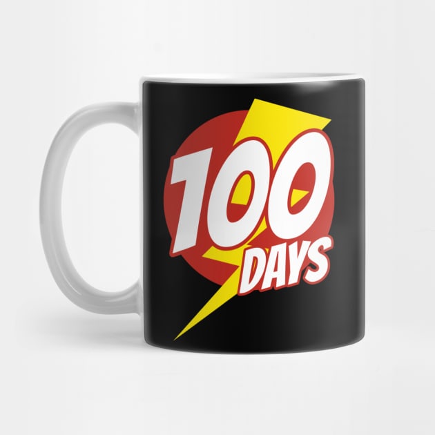 100 Days of School Superhero Edition by isstgeschichte